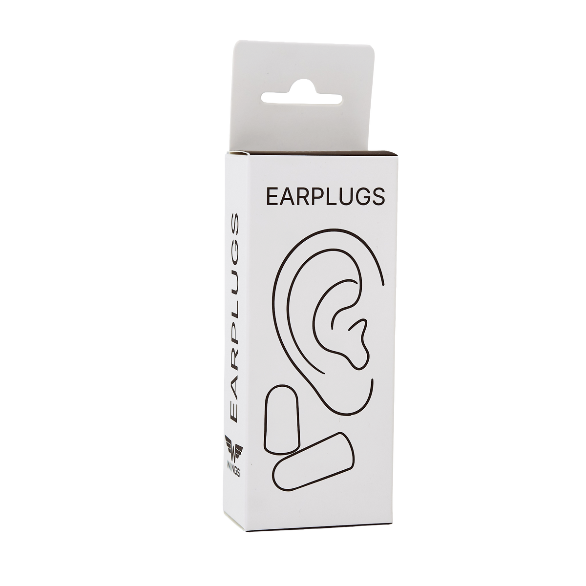 WINGS ORANGE travel earplugs