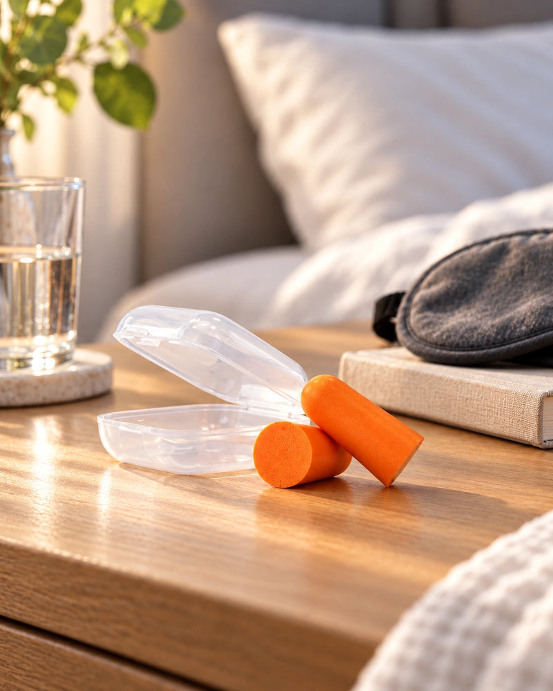 Bouchons d’oreilles de voyage WINGS ORANGE