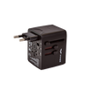 Дорожній адаптер для розеток EU US AUS UK USB WINGS