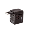 WINGS EU US AUS UK USB travel plug adapter