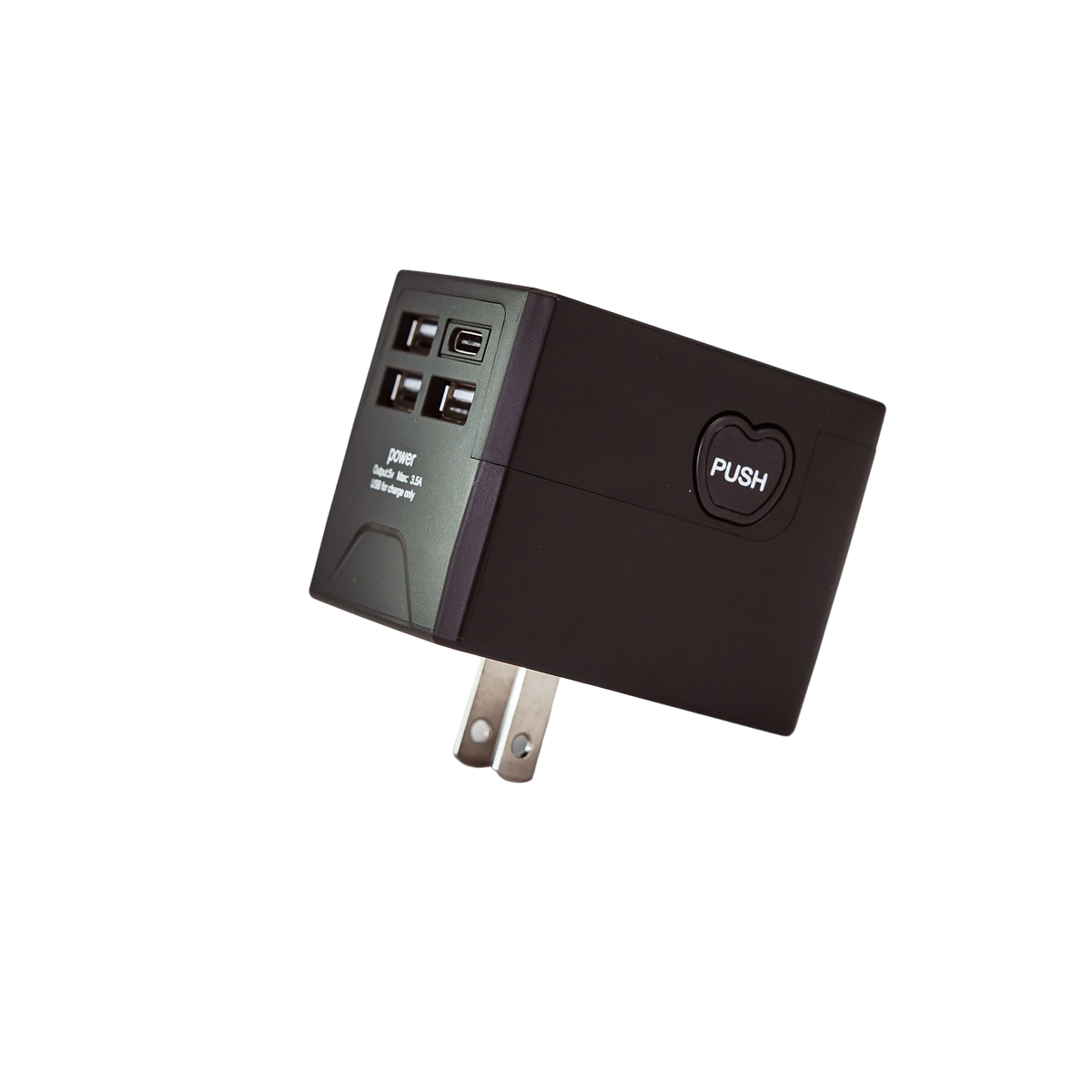Дорожній адаптер для розеток EU US AUS UK USB WINGS