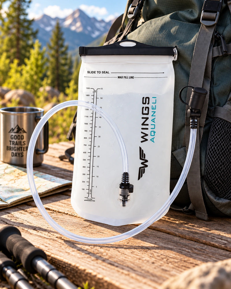 WINGS AQUANELI Waterbag - foldable water container