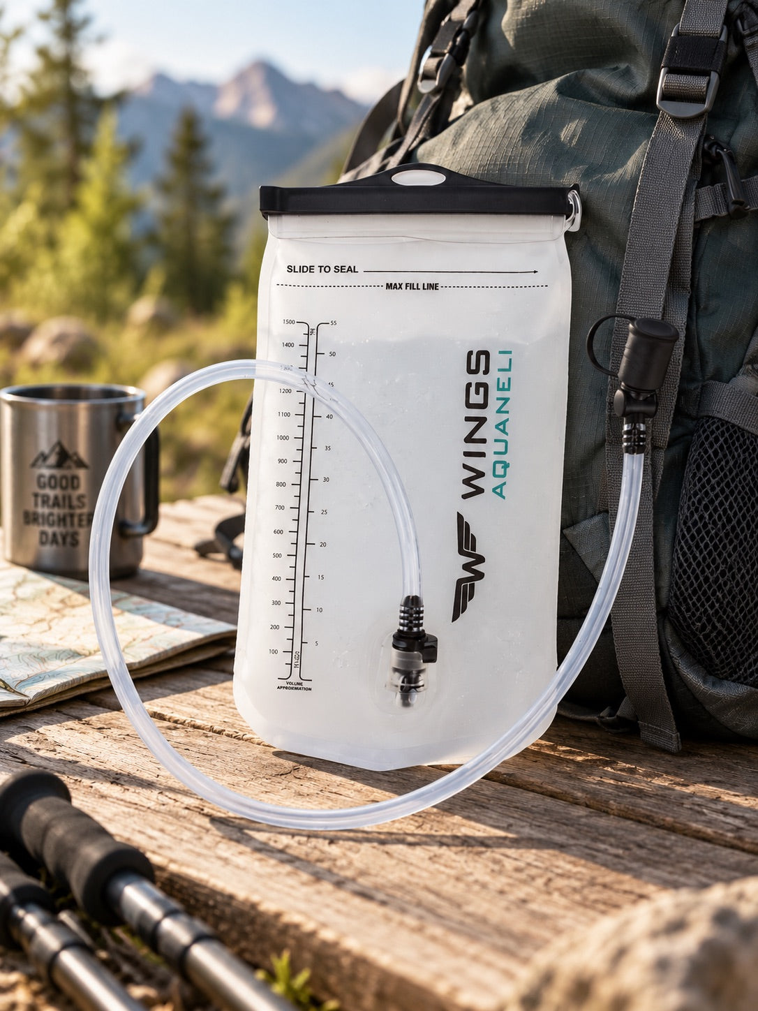 Waterbag WINGS AQUANELI - skládací nádrž na vodu