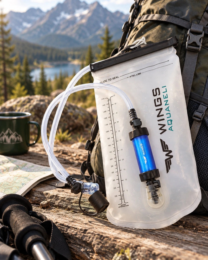 Reisfilter voor WINGS AQUANELI Waterbag