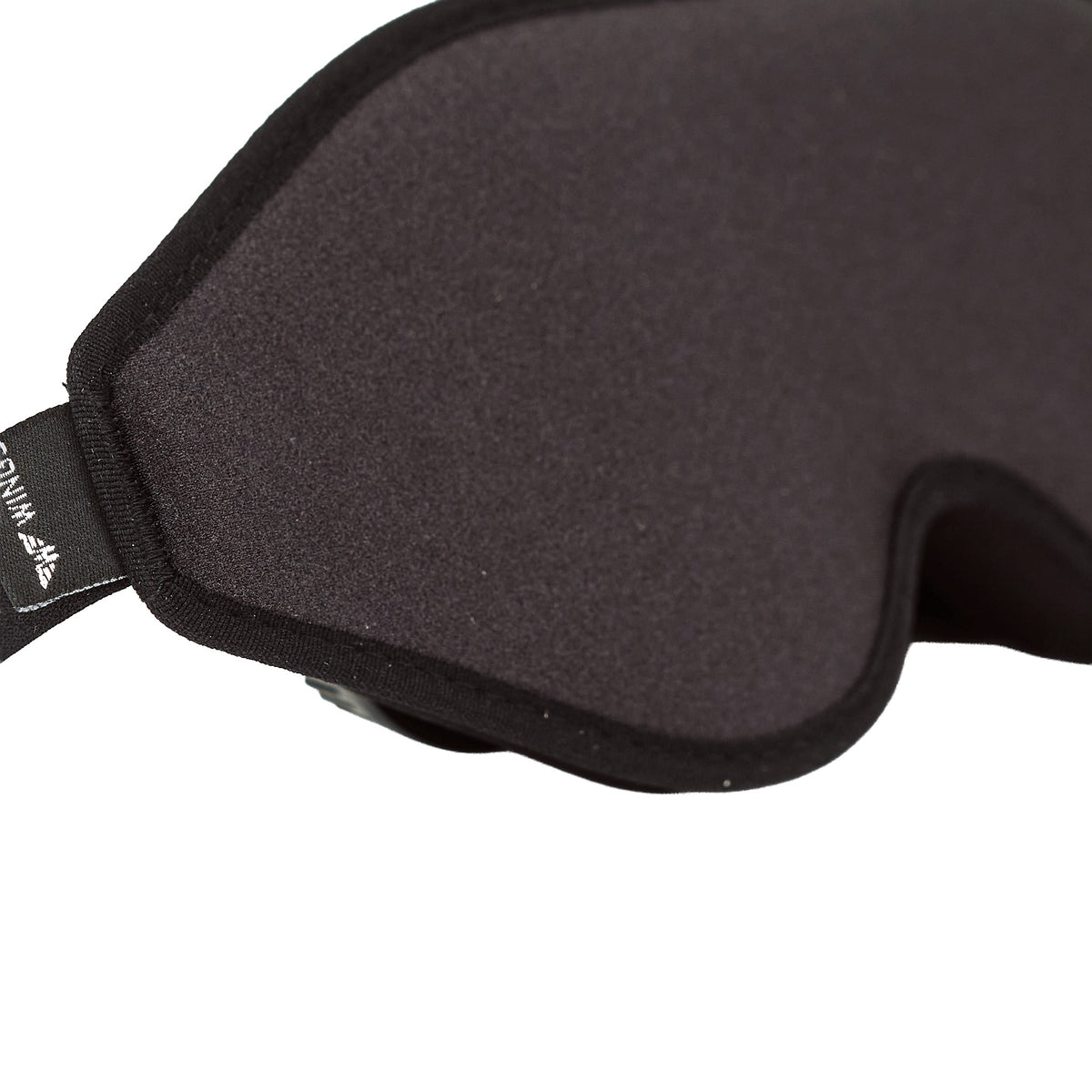 Cestovní maska na oči WINGS BLACK