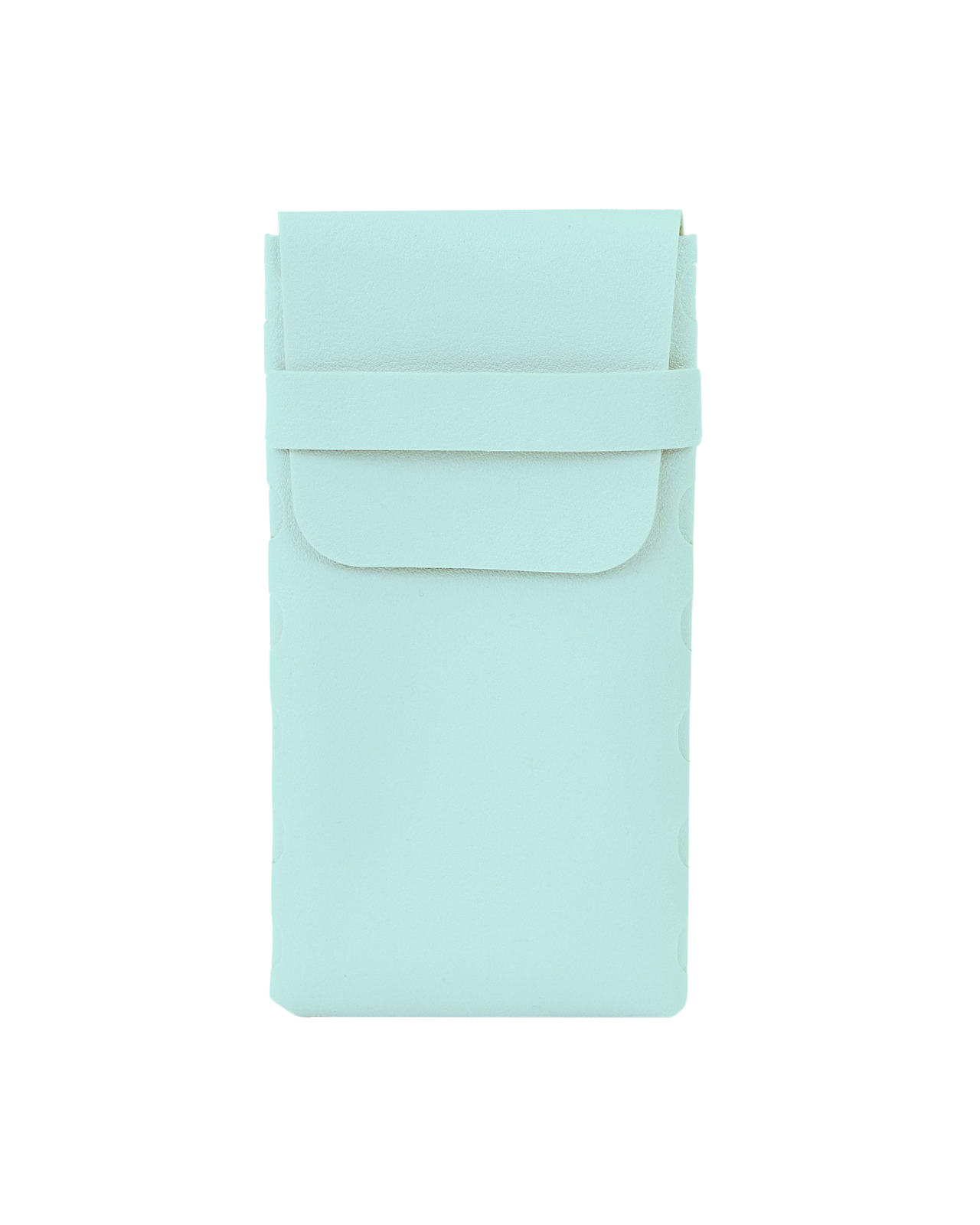 Pokrowiec na okulary WINGS zamykany na klapkę - BLUISH GREY TRAVEL MUST HAVE