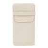 WINGS szemüvegtok, fedéllel zárható - BEIGE