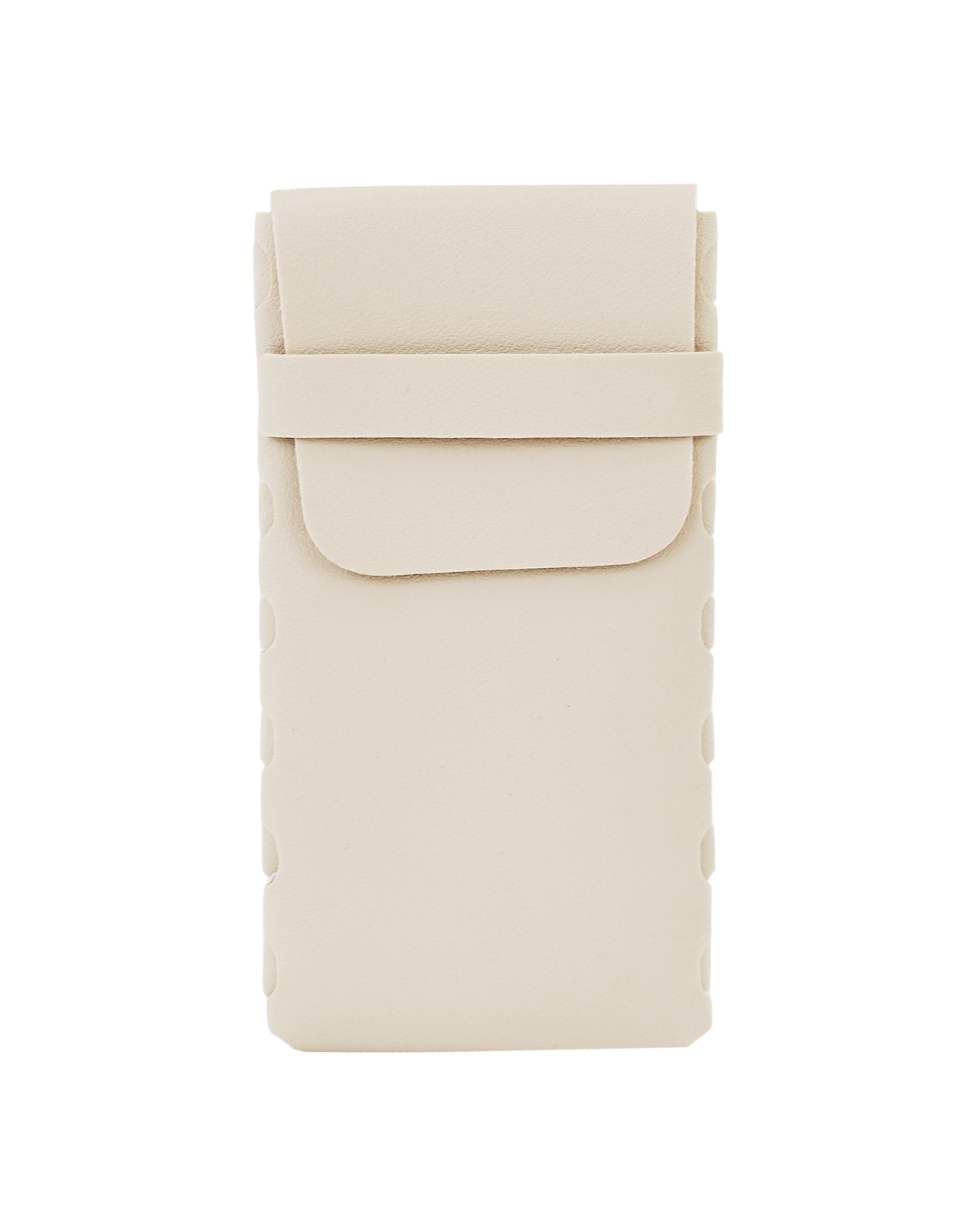 Pokrowiec na okulary WINGS zamykany na klapkę - BEIGE TRAVEL MUST HAVE