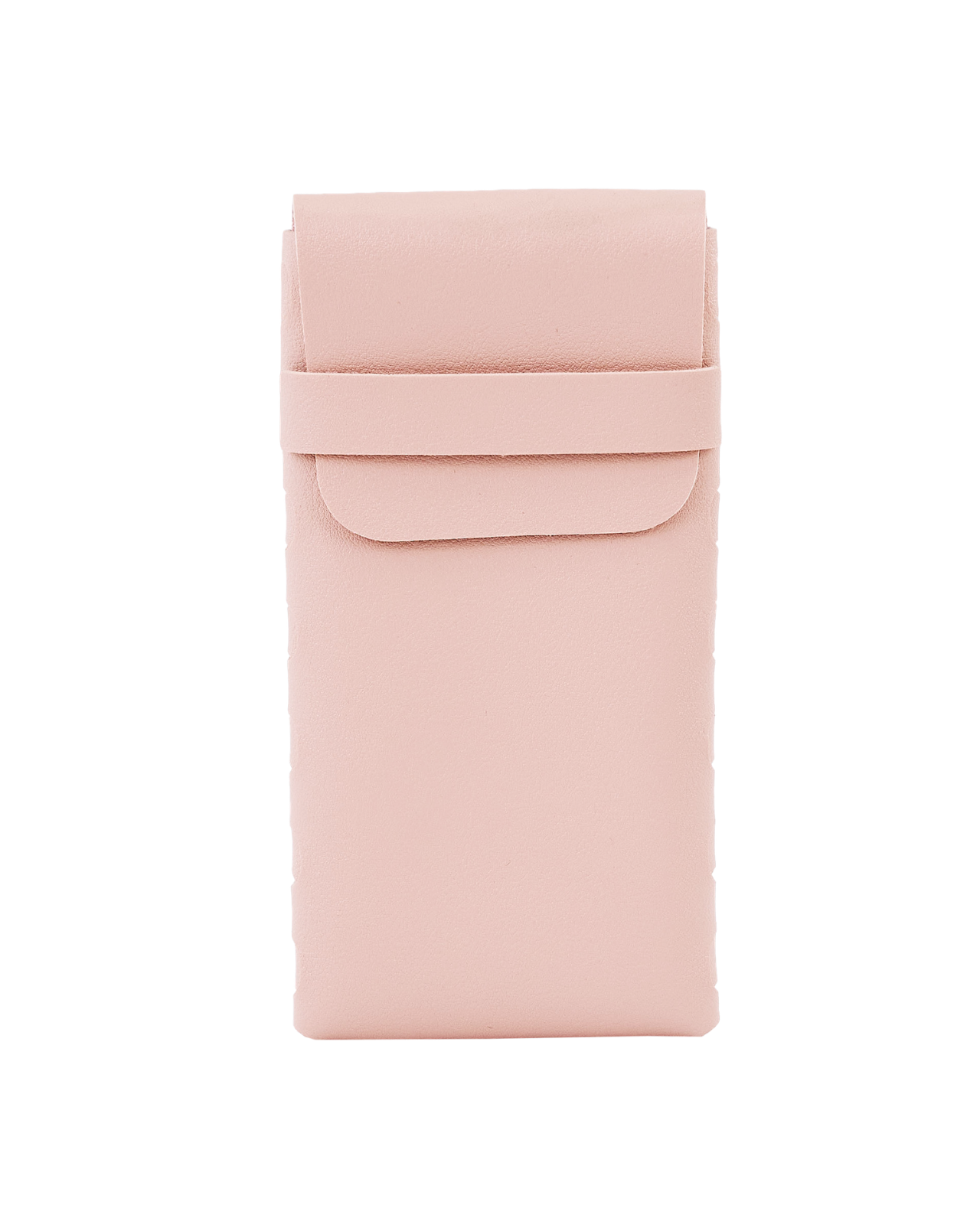 Pokrowiec na okulary WINGS zamykany na klapkę - PINK TRAVEL MUST HAVE