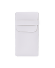 Custodia per occhiali WINGS con chiusura a patta - WHITE