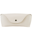 Husă elegantă WINGS pentru ochelari - BEIGE
