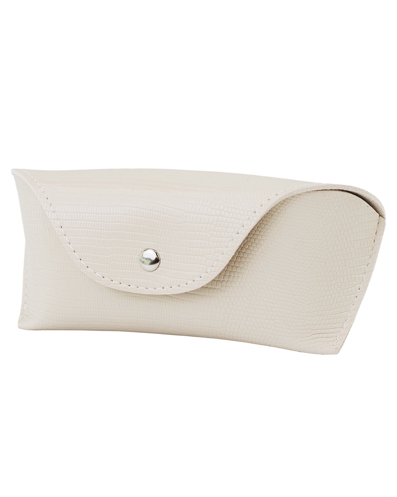 Eleganckie etui WINGS na okulary - BEIGE TRAVEL MUST HAVE