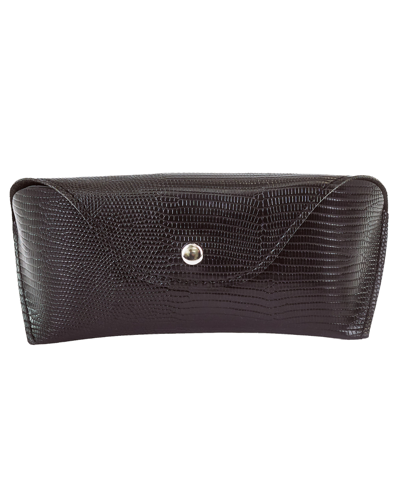 Eleganckie etui WINGS na okulary - BLACK TRAVEL MUST HAVE