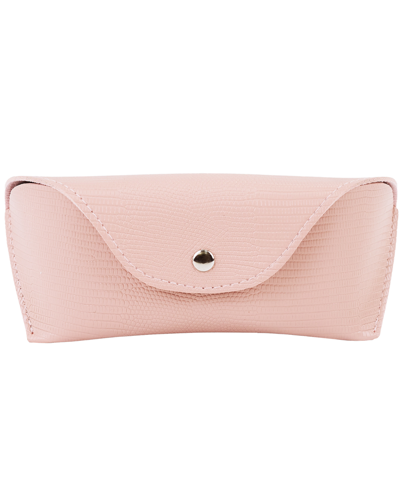 Elegant WINGS eyeglass case - PINK