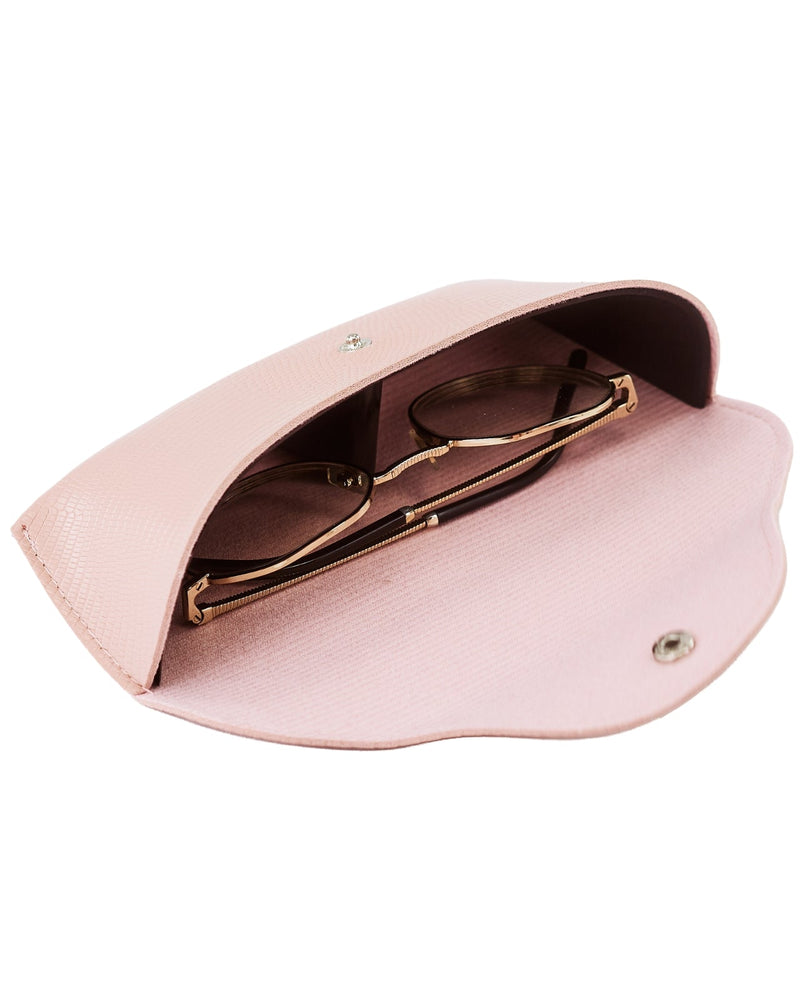 Elegant WINGS eyeglass case - PINK