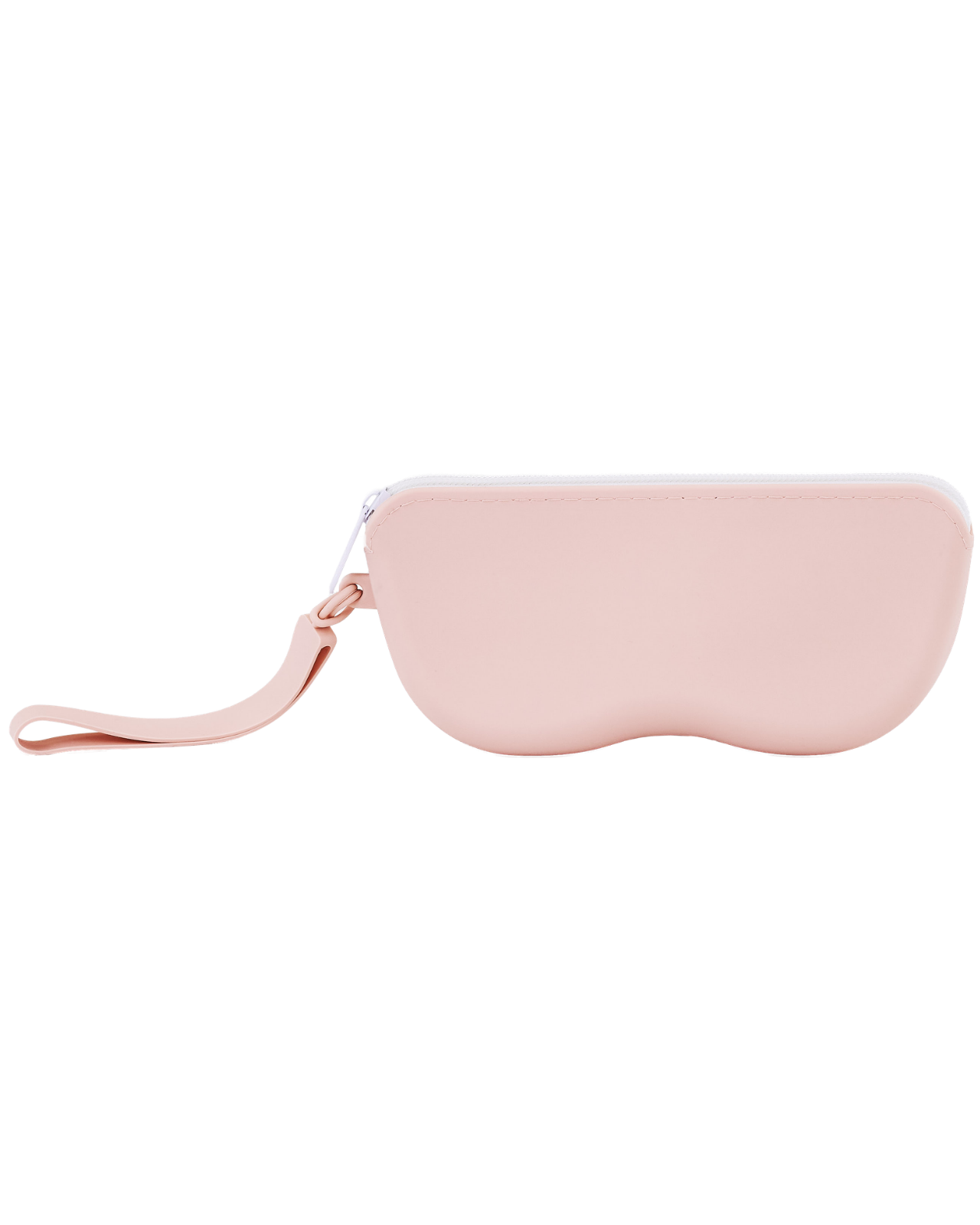 Silikonowe etui na okulary z paskiem WINGS - PINK TRAVEL MUST HAVE
