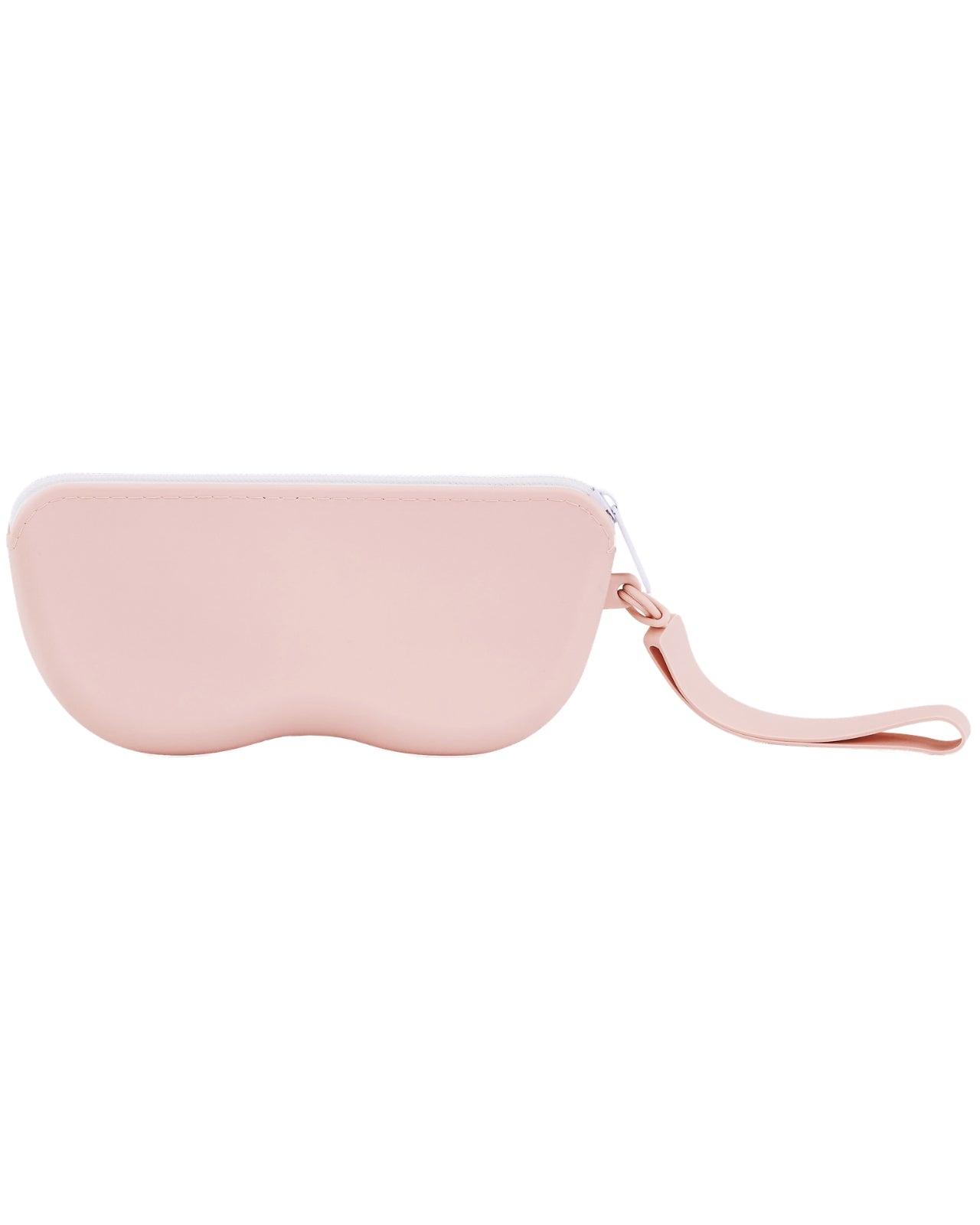 Silikonowe etui na okulary z paskiem WINGS - PINK TRAVEL MUST HAVE