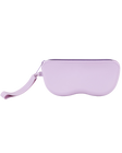 Silicone glasses case with strap WINGS - PURPLE