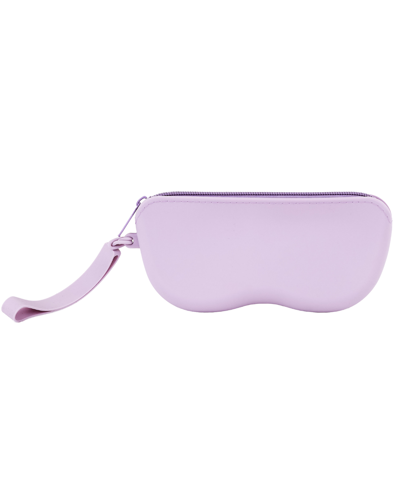 Silikonowe etui na okulary z paskiem WINGS - PURPLE TRAVEL MUST HAVE
