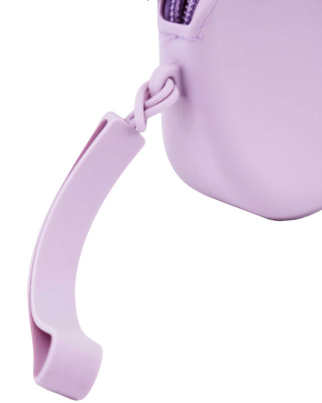 Silikonowe etui na okulary z paskiem WINGS - PURPLE TRAVEL MUST HAVE