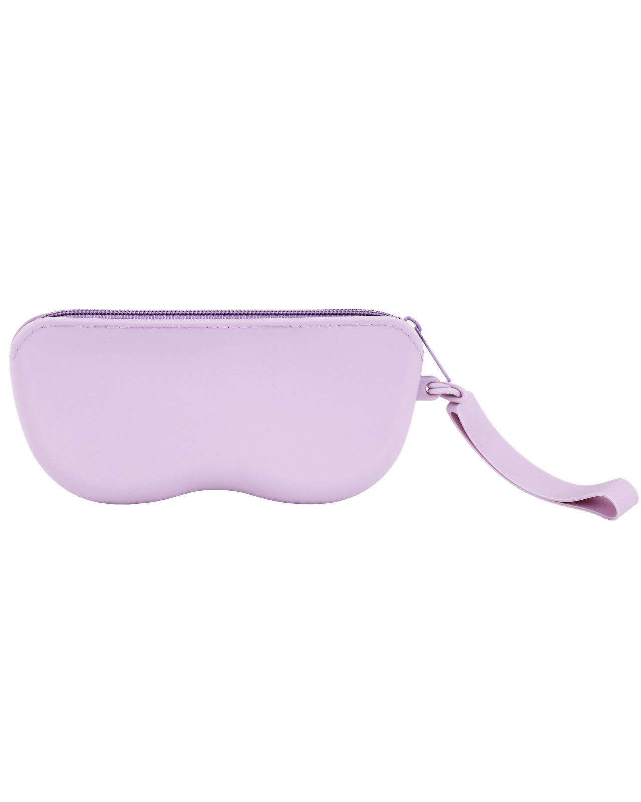 Silikonowe etui na okulary z paskiem WINGS - PURPLE TRAVEL MUST HAVE