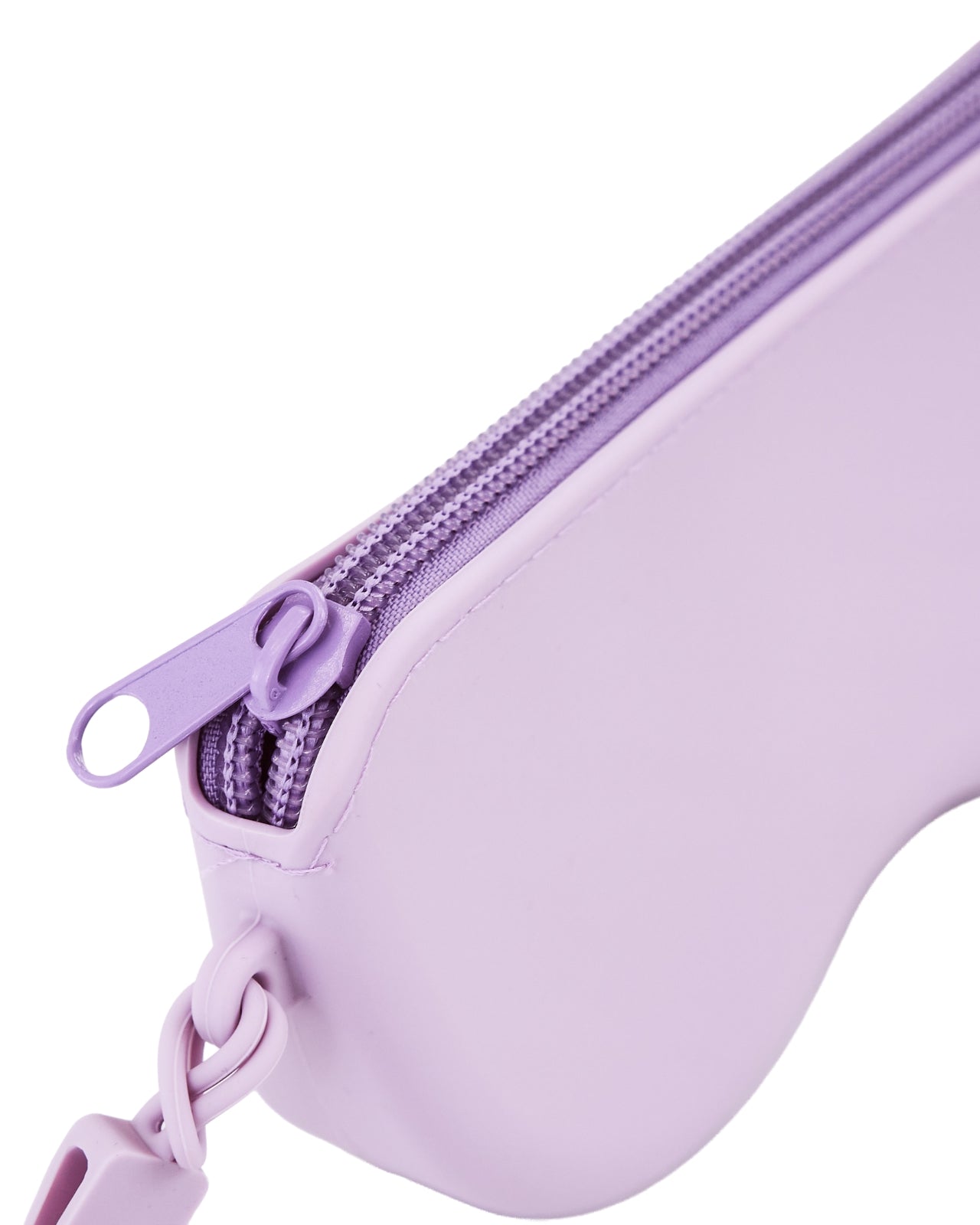 Silikonowe etui na okulary z paskiem WINGS - PURPLE TRAVEL MUST HAVE