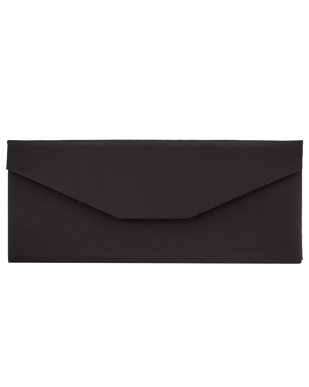 Składane w trójkąt etui na okulary - BLACK TRAVEL MUST HAVE