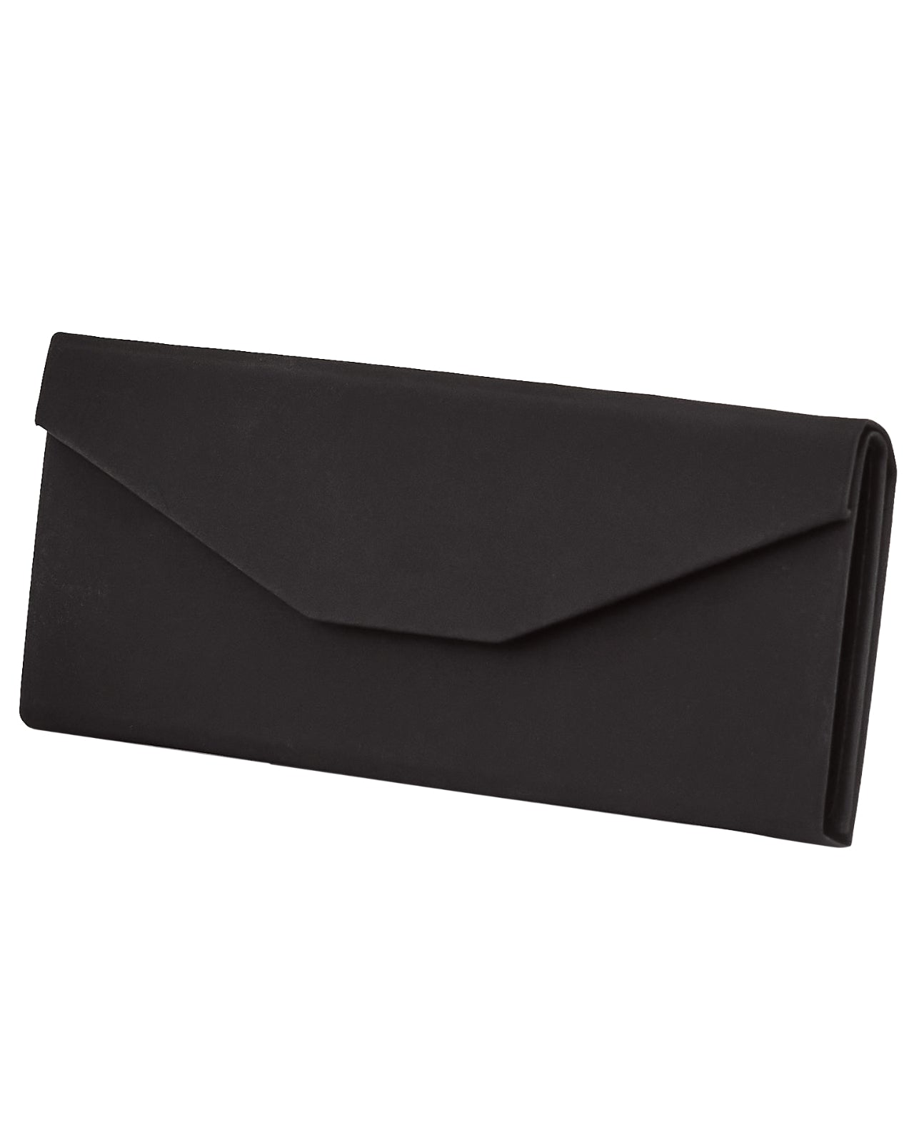 Składane w trójkąt etui na okulary - BLACK TRAVEL MUST HAVE