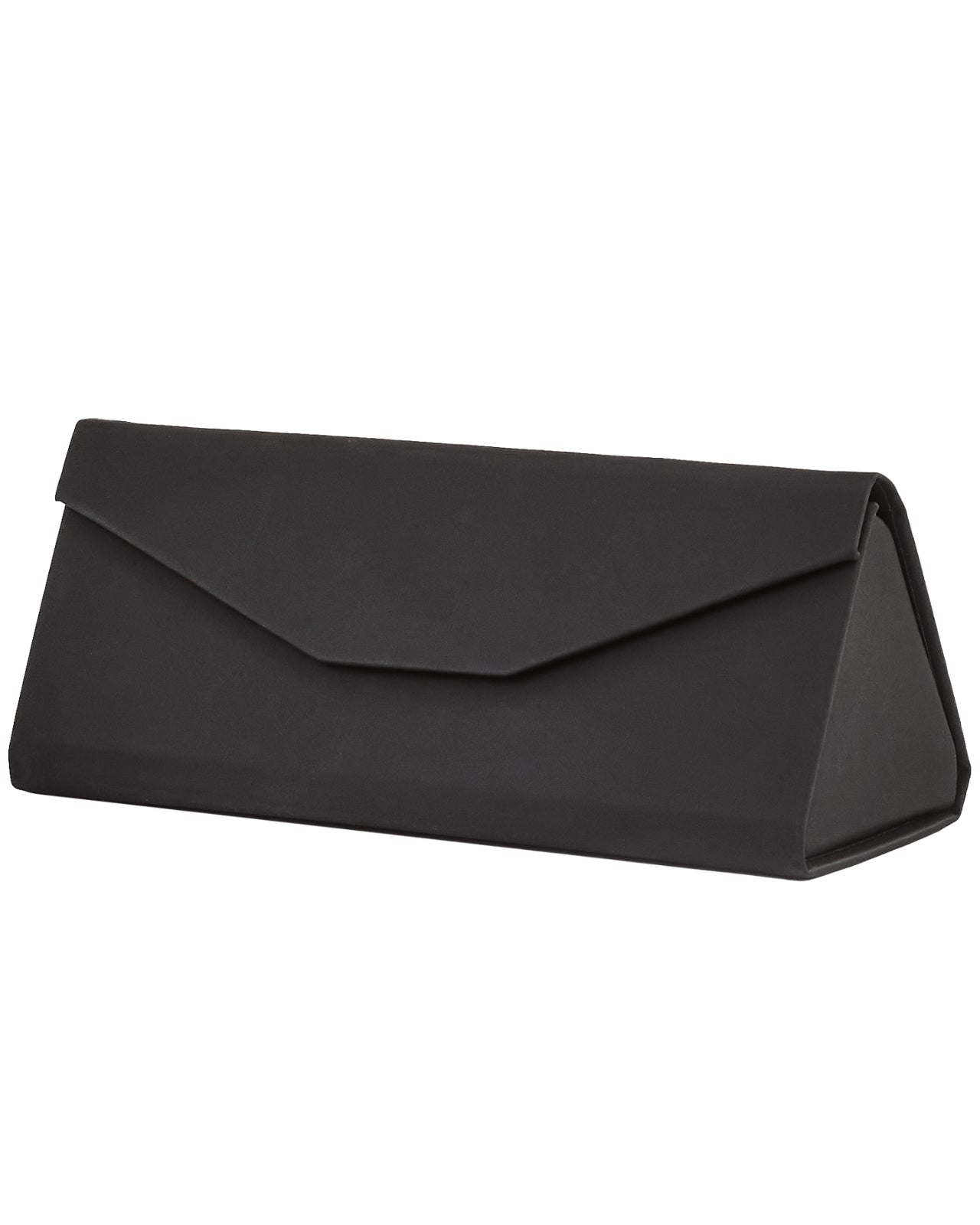 Składane w trójkąt etui na okulary - BLACK TRAVEL MUST HAVE