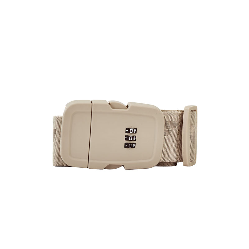 Bagagerem med kombinationslås WINGS BEIGE
