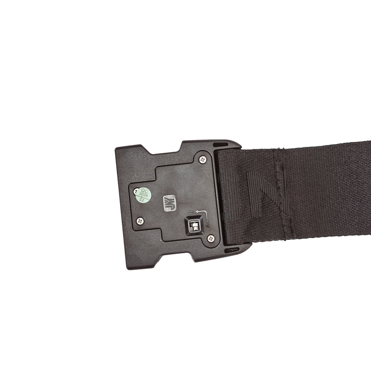 Luggage security strap with combination lock WINGS BLACK