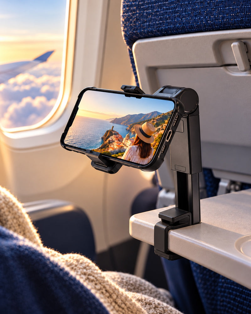 WINGS BLACK travel phone holder