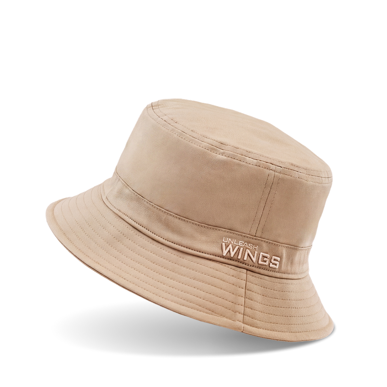 Bucket Hat WINGS UNLEASH cotton hat BEIGE