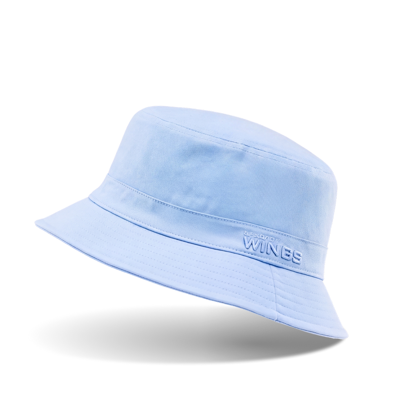 Bucket Hat WINGS UNLEASH bavlněný klobouk PASTEL BLUE