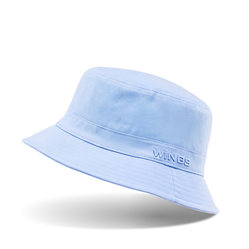 Bucket Hat WINGS UNLEASH cotton hat PASTEL BLUE