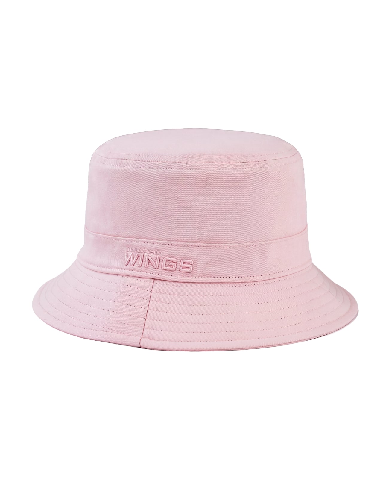 Bucket Hat WINGS UNLEASH cotton hat PINK