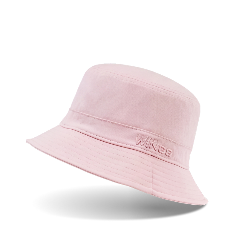 Bucket Hat WINGS UNLEASH cotton hat PINK
