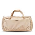 Sac de sport de voyage WINGS pour la salle de sport avec compartiment pour chaussures BEIGE