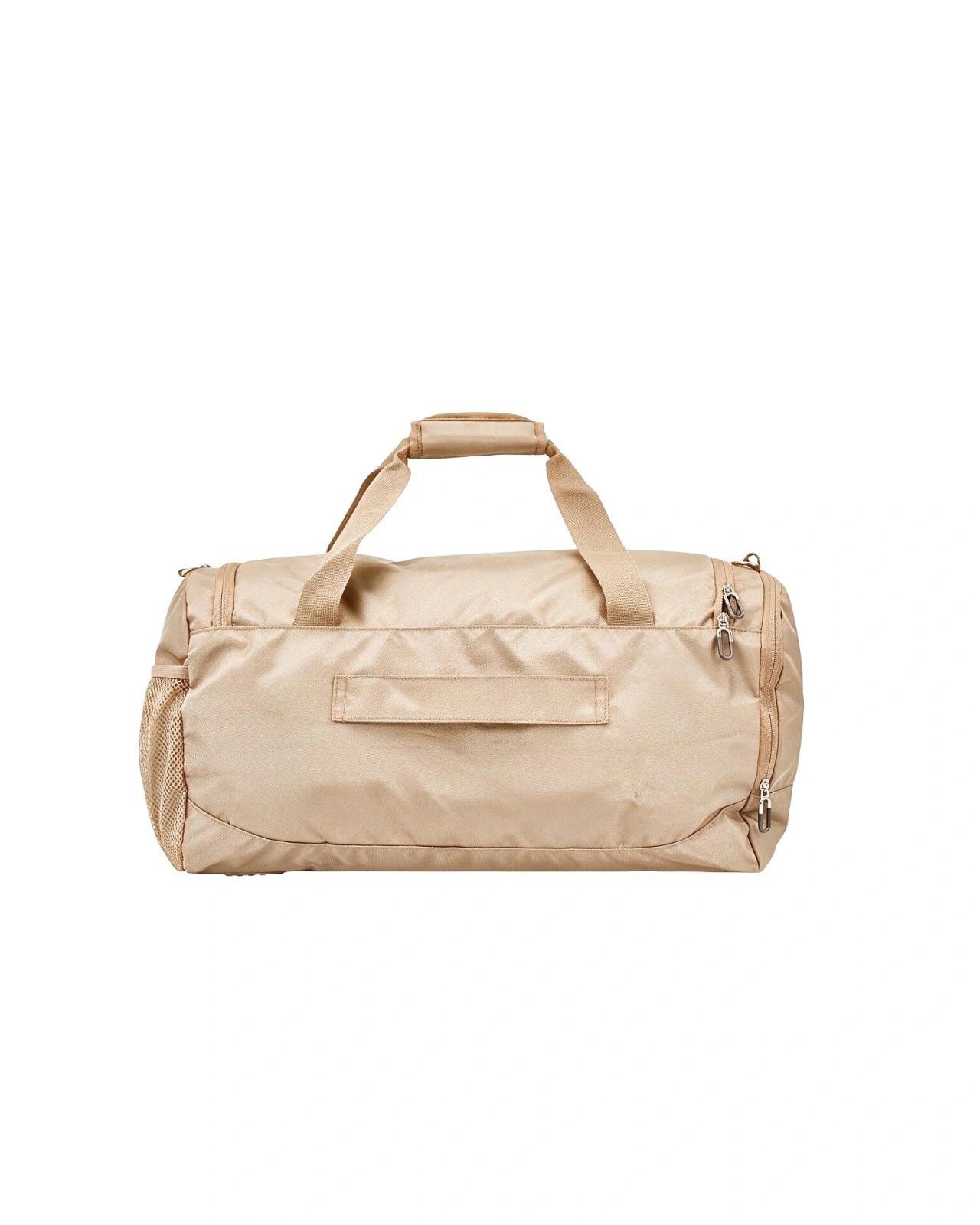 Borsa sportiva da viaggio WINGS per palestra con scomparto per scarpe BEIGE