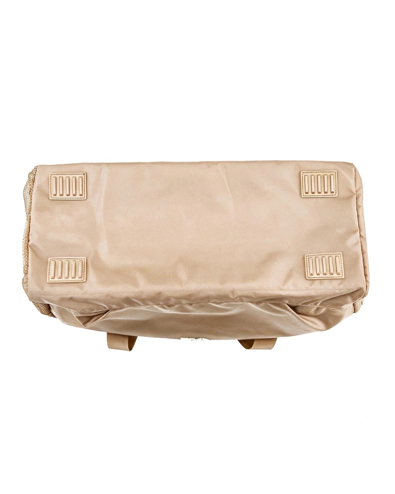 Borsa sportiva da viaggio WINGS per palestra con scomparto per scarpe BEIGE