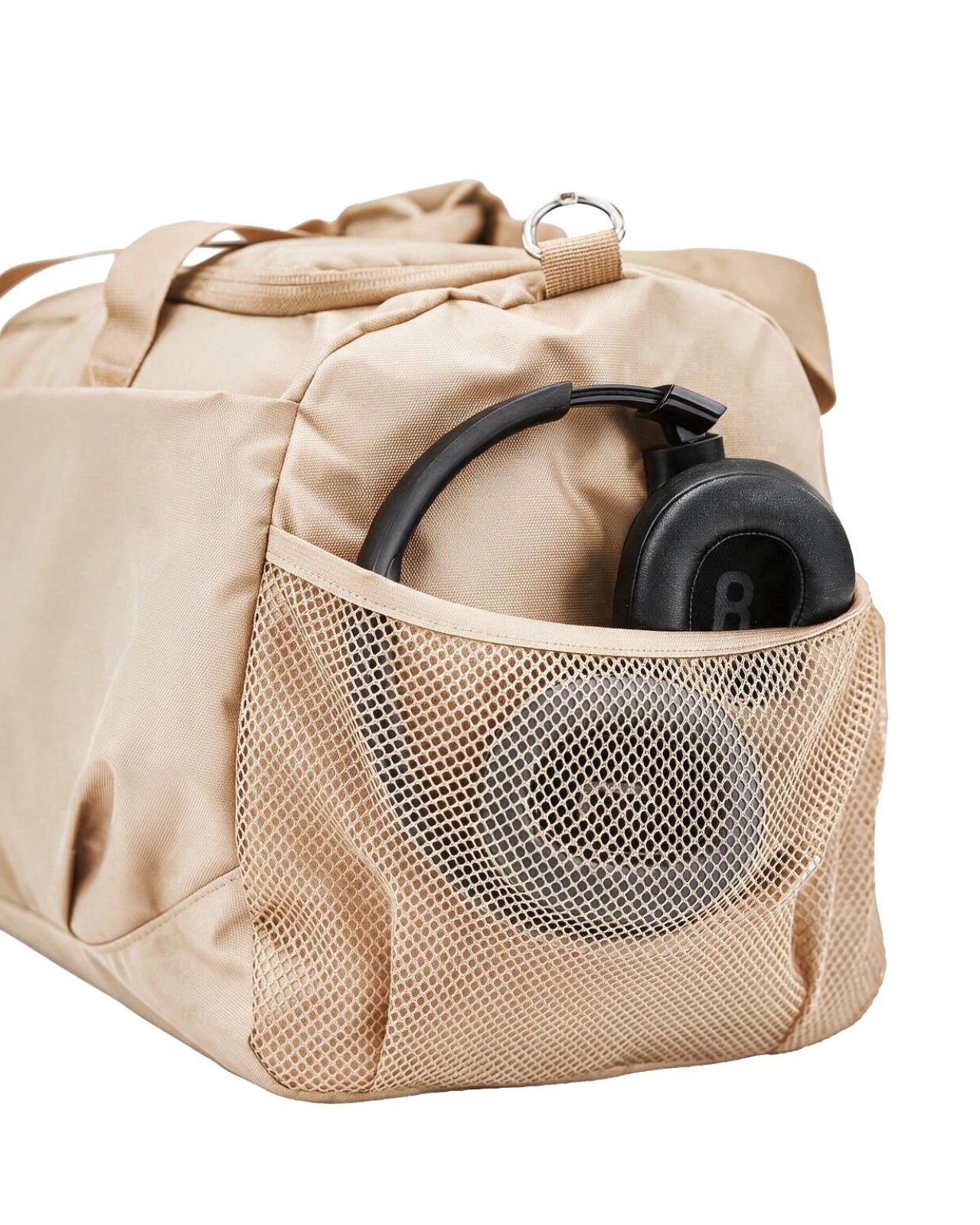 Borsa sportiva da viaggio WINGS per palestra con scomparto per scarpe BEIGE