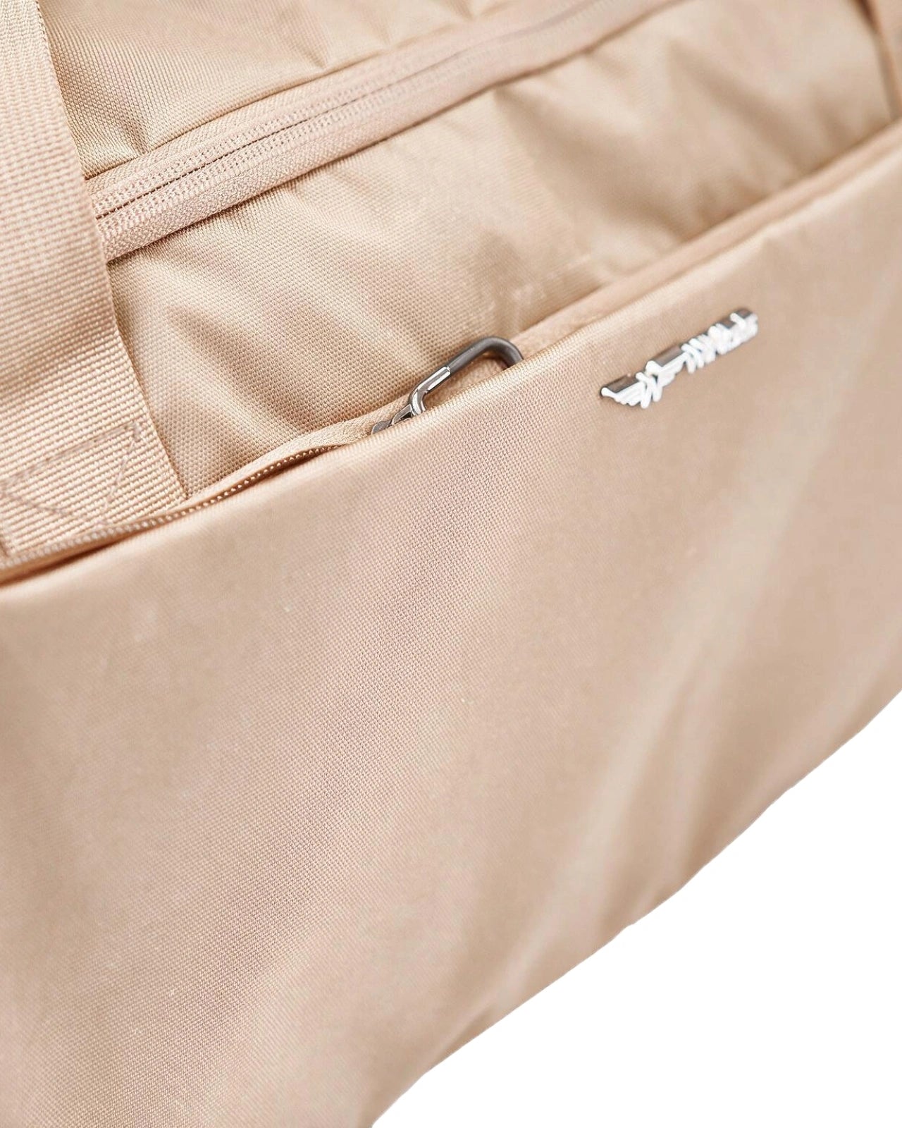 Borsa sportiva da viaggio WINGS per palestra con scomparto per scarpe BEIGE