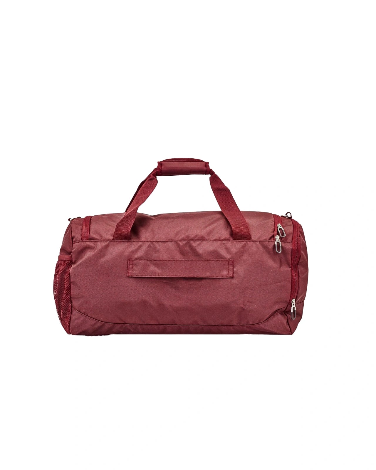 WINGS MAROON travel sports bag for the gym with a shoe compartment