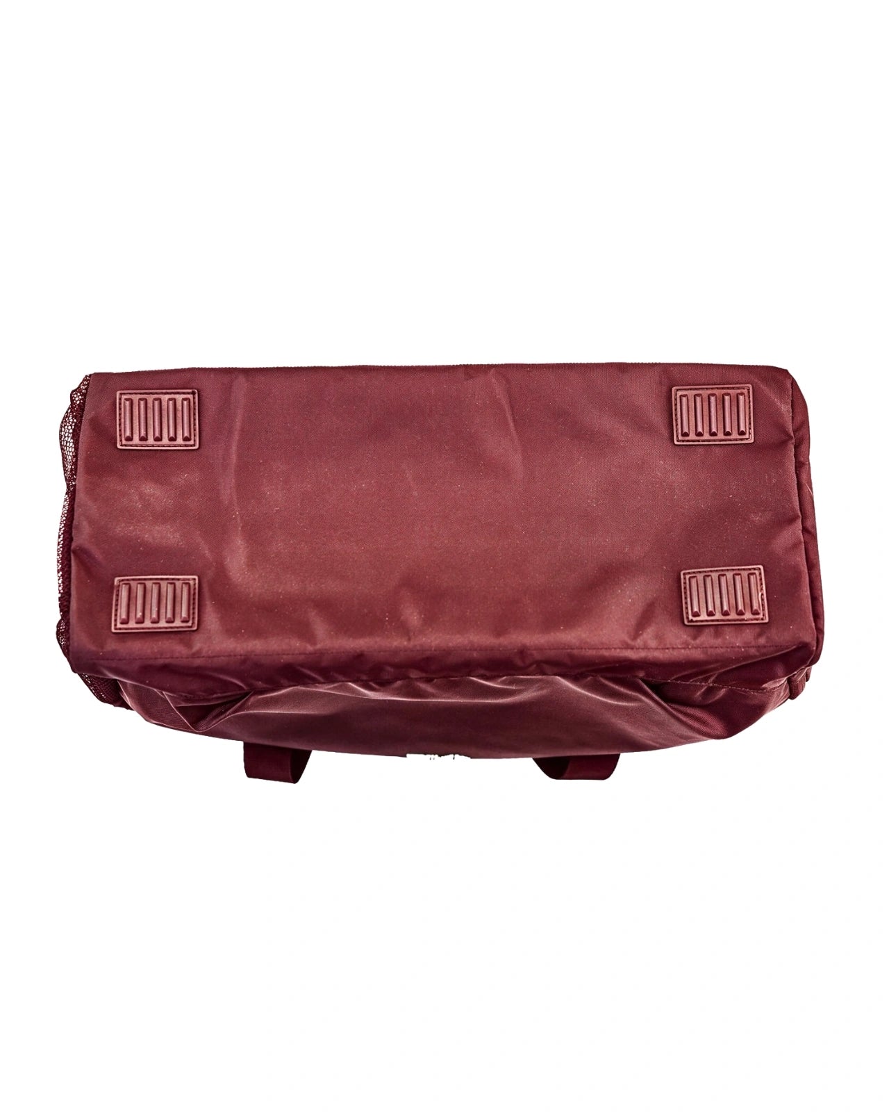 WINGS MAROON travel sports bag for the gym with a shoe compartment