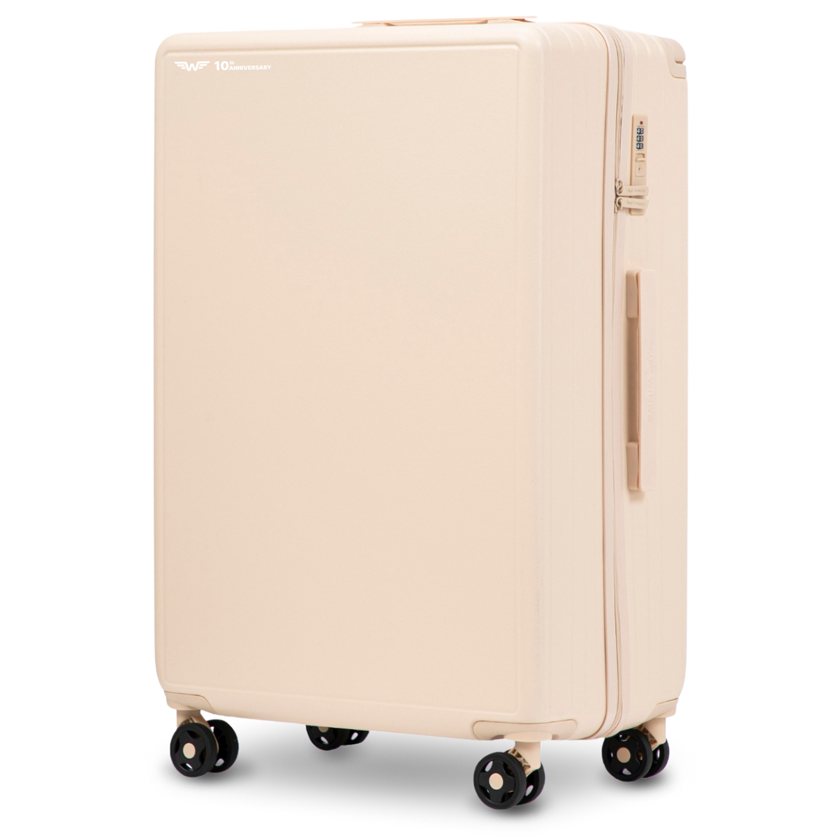 Maleta grande Wings PERSONALIZADA ABS+ 28" BLANCO SUCIO