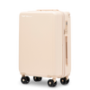 Wings PERSONALIZED ABS+ 20" DIRTY WHITE Cabin Suitcase