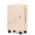 Kabinekuffert Wings ABS+ 20" Customized DIRTY WHITE TRAVEL