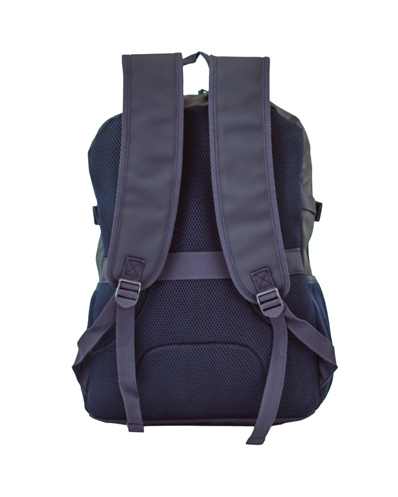 Jugendlicher WINGS-Schulrucksack 23 l für 17-Zoll-Laptops mit Seitentaschen, MARINEBLAU