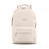 Let WINGS let skoletaske til 17-tommers laptop, 21 l, til skole og universitet, beige