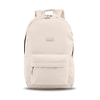 Let WINGS let skoletaske til 17-tommers laptop, 21 l, til skole og universitet, beige